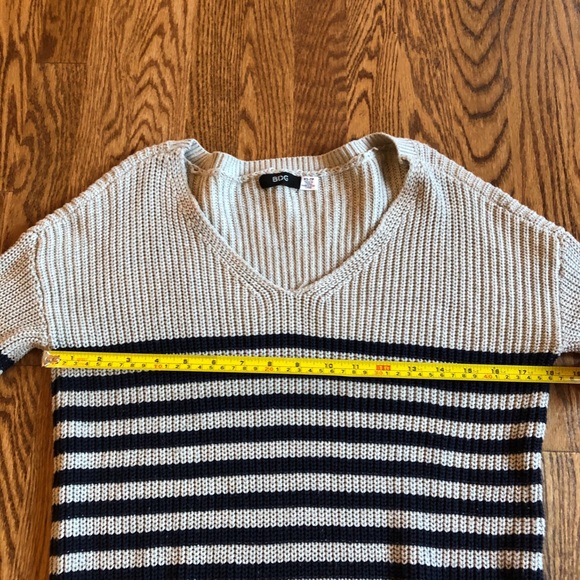 BDG Urban Outfitters gray navy stripes sweater - Picture 9 of 14